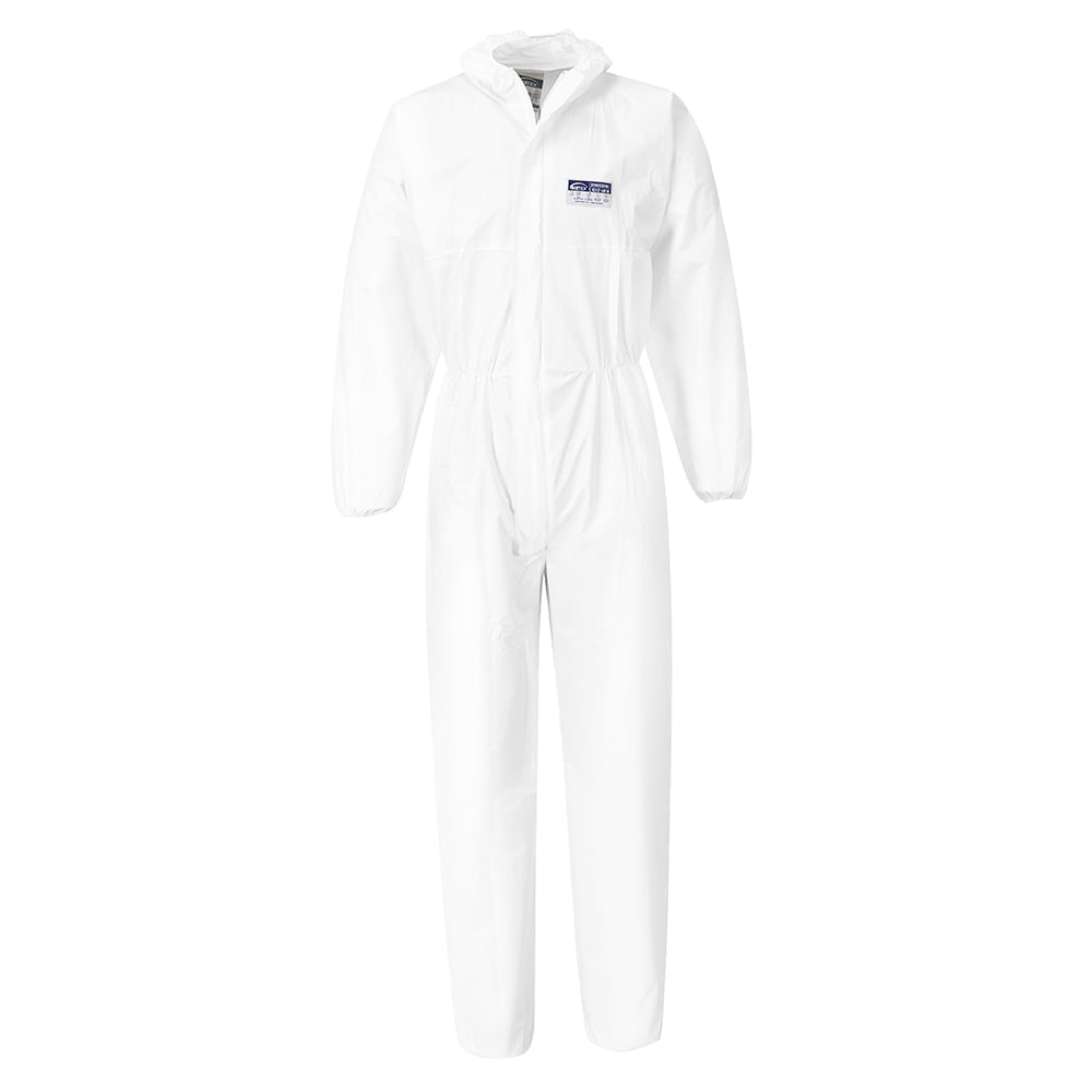 Overol Desechable Buzo Blanco Desechable Easy Suit Overol PlÃ