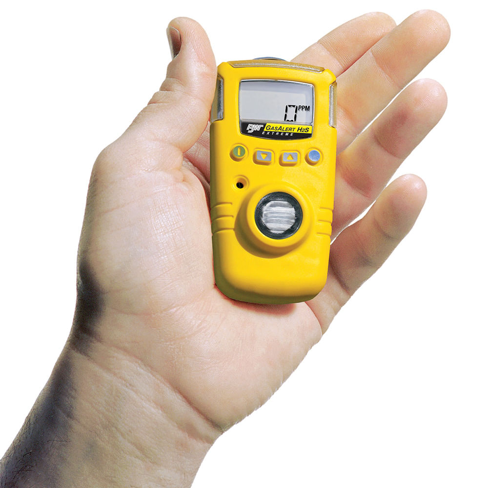 Detector de Gas BW H2S Gasalert Extreme Segurycel