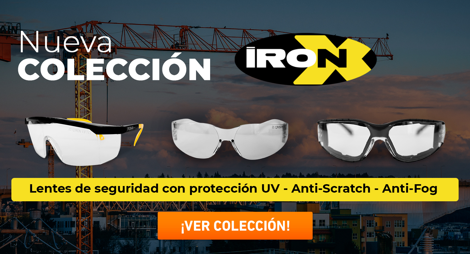 Nueva colección lentes IRON-X