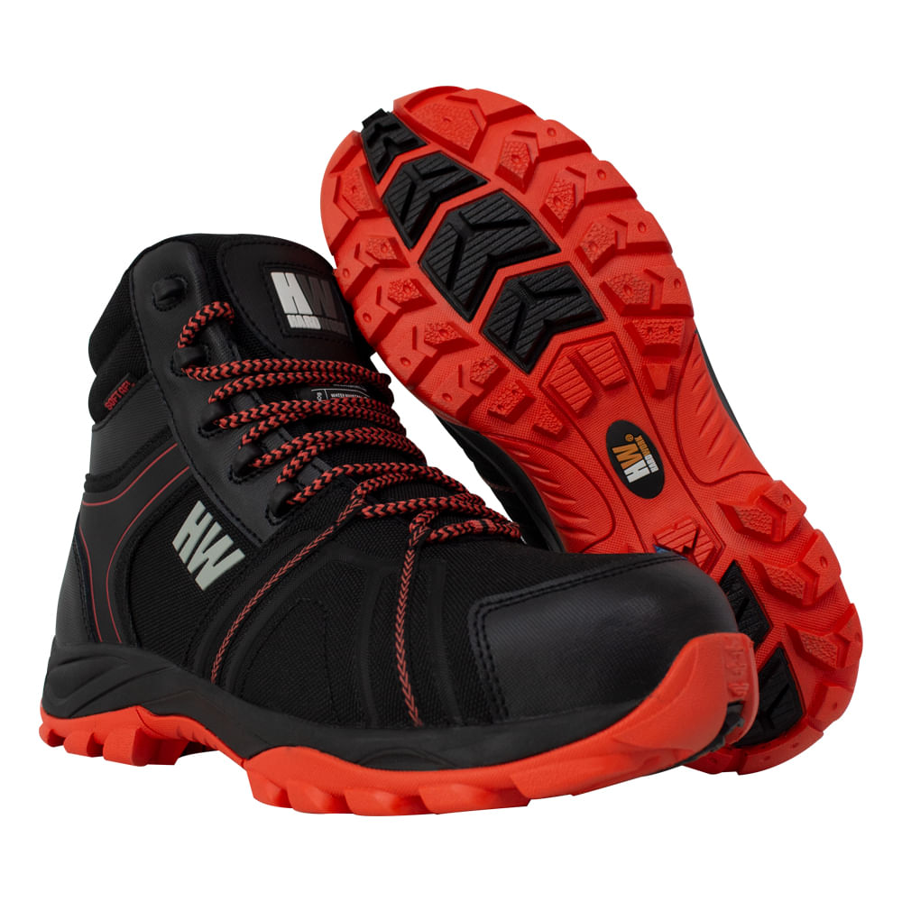Botin de Seguridad Bering High Segurycel