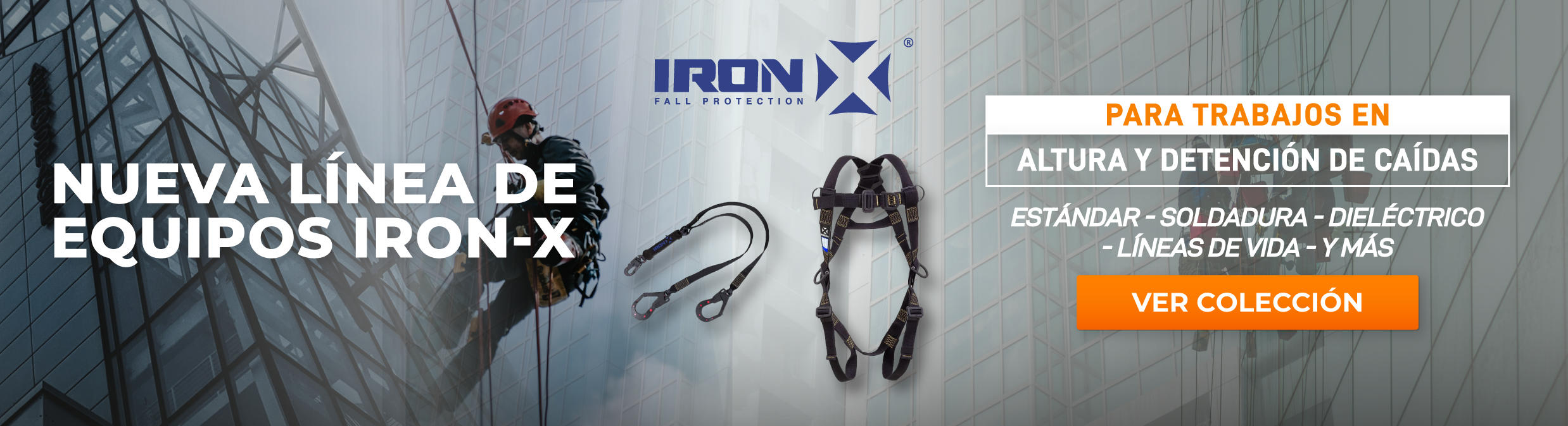IRON X FALL PROTECTION