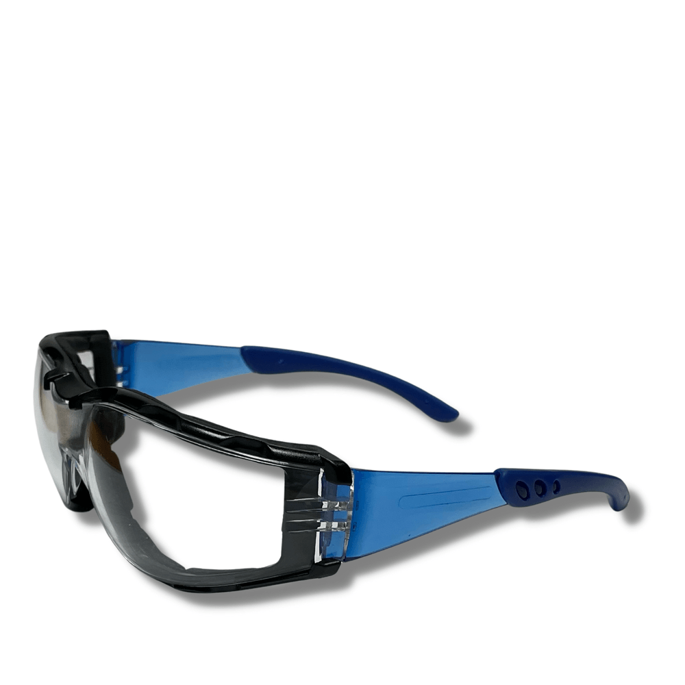 Lentes Gafas De Seguridad Trabajo Proteccion Industrial X 2